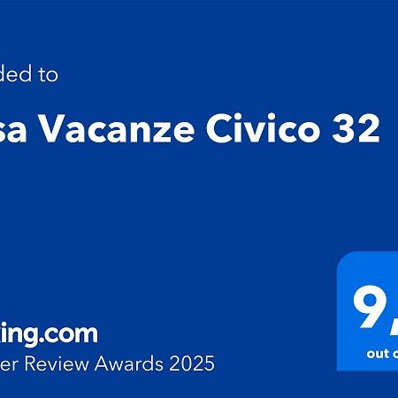 Casa Vacanze Civico 32 蒙泰斯卡廖索 外观 照片