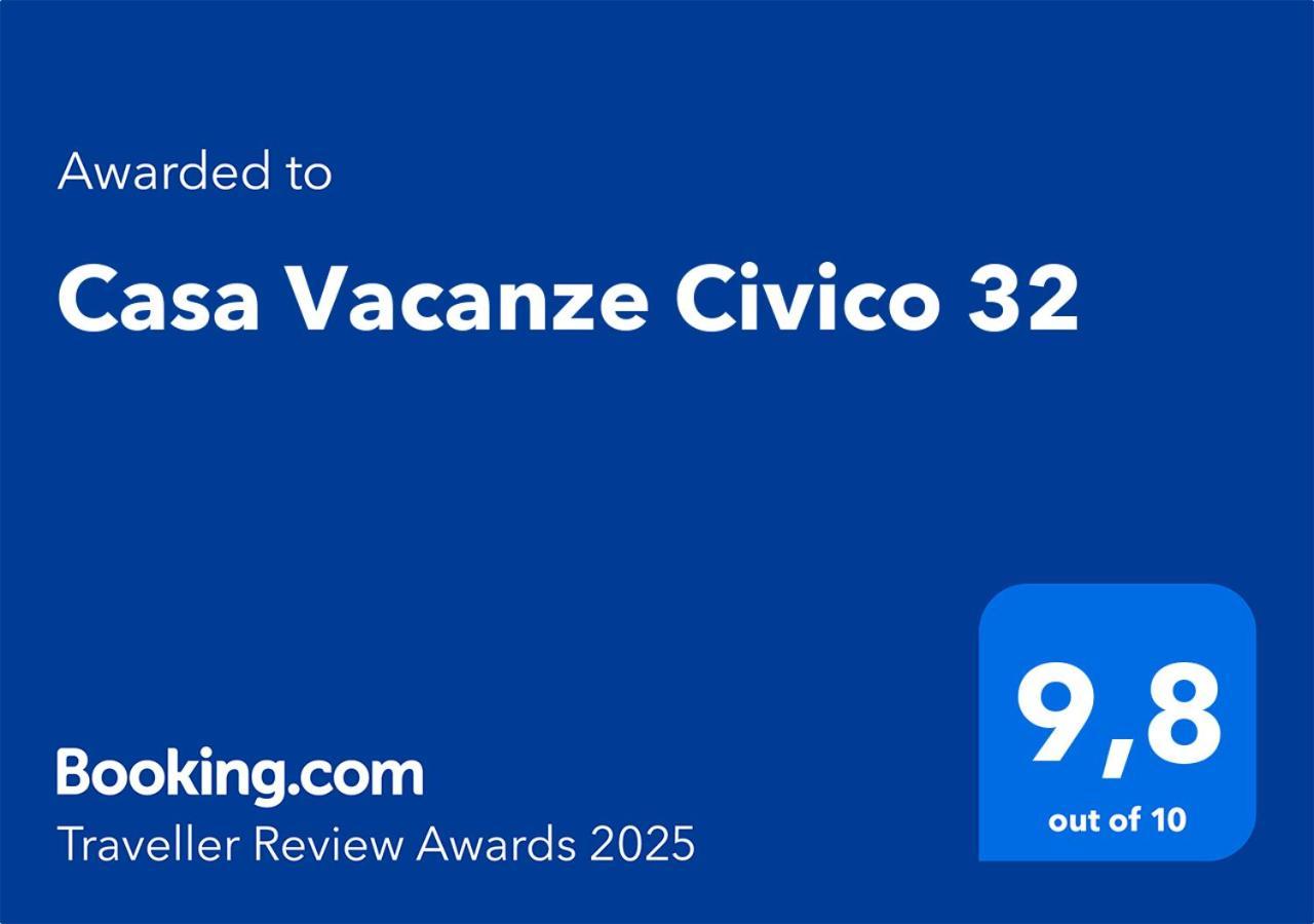 Casa Vacanze Civico 32 蒙泰斯卡廖索 外观 照片